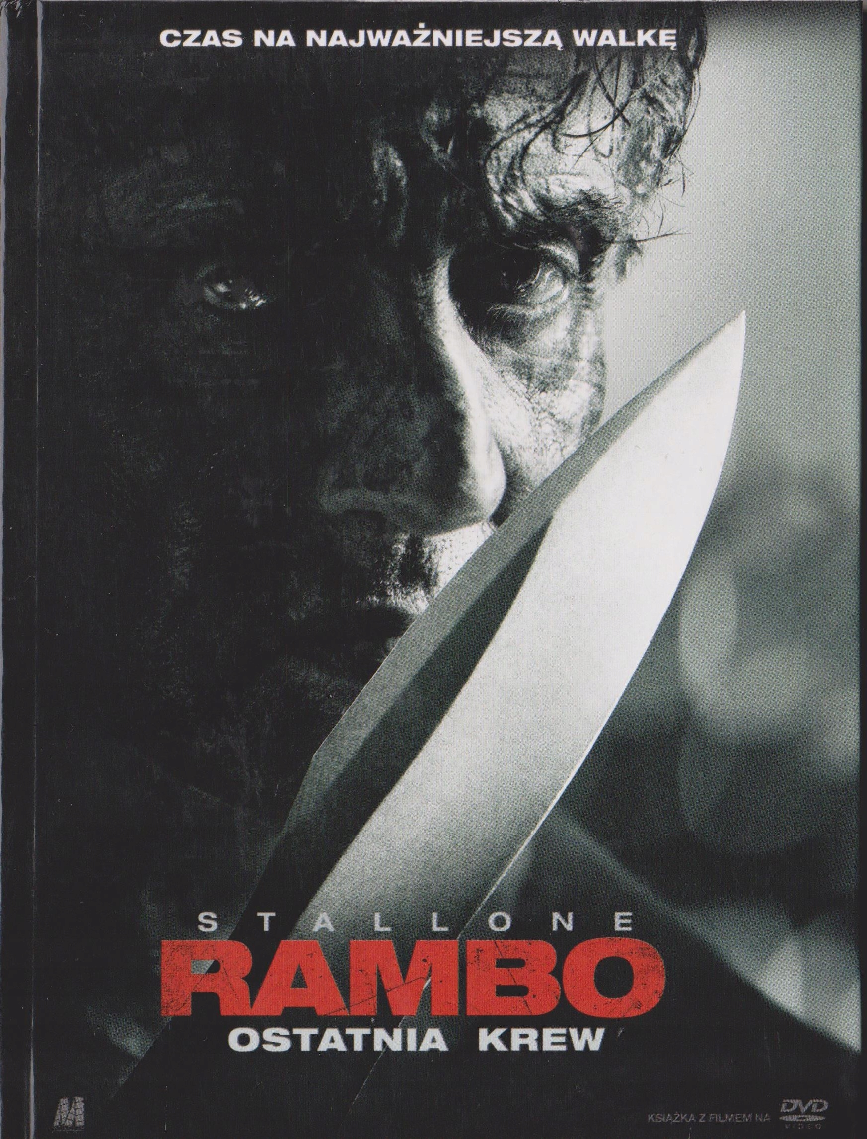 [DVD] RAMBO OSTATNIA KREW (folia)