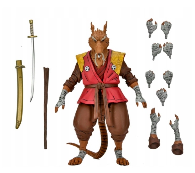 Pohyblivá figurka Tmnt Ultimate The Last Ronin Splinter Neca
