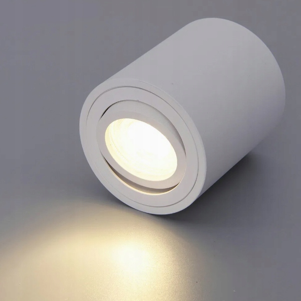 Oprawa Natynkowa Halogenowa Tuba GU10 LED hermetyczna IP54 wodoodporna Marka SuperLED