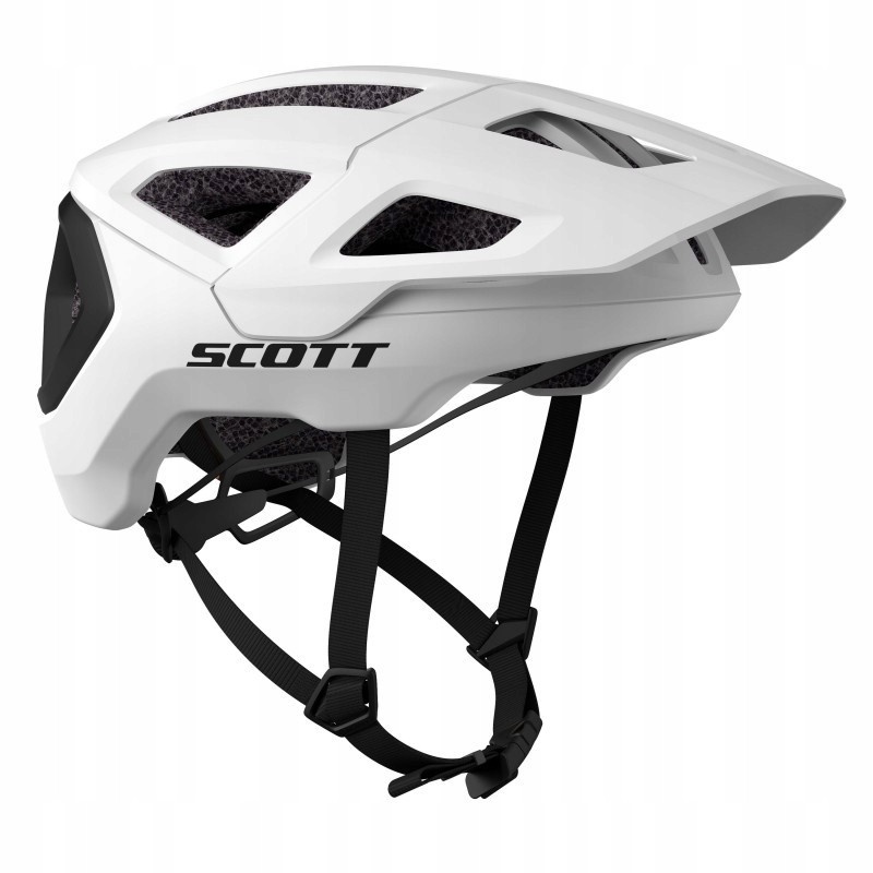 kask Scott Tago Plus Mips M (55-59cm) white black
