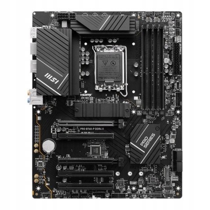 Płyta główna Msi Pro B760-P DDR4 II, LGA1700, 4x Sata, Intel