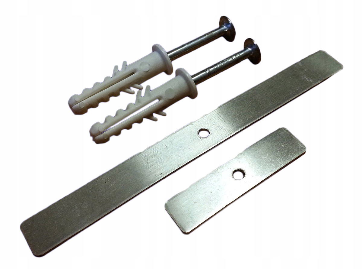 

Uchwyt aluminiowy z gwoździem i kołkiem 60/10/1mm