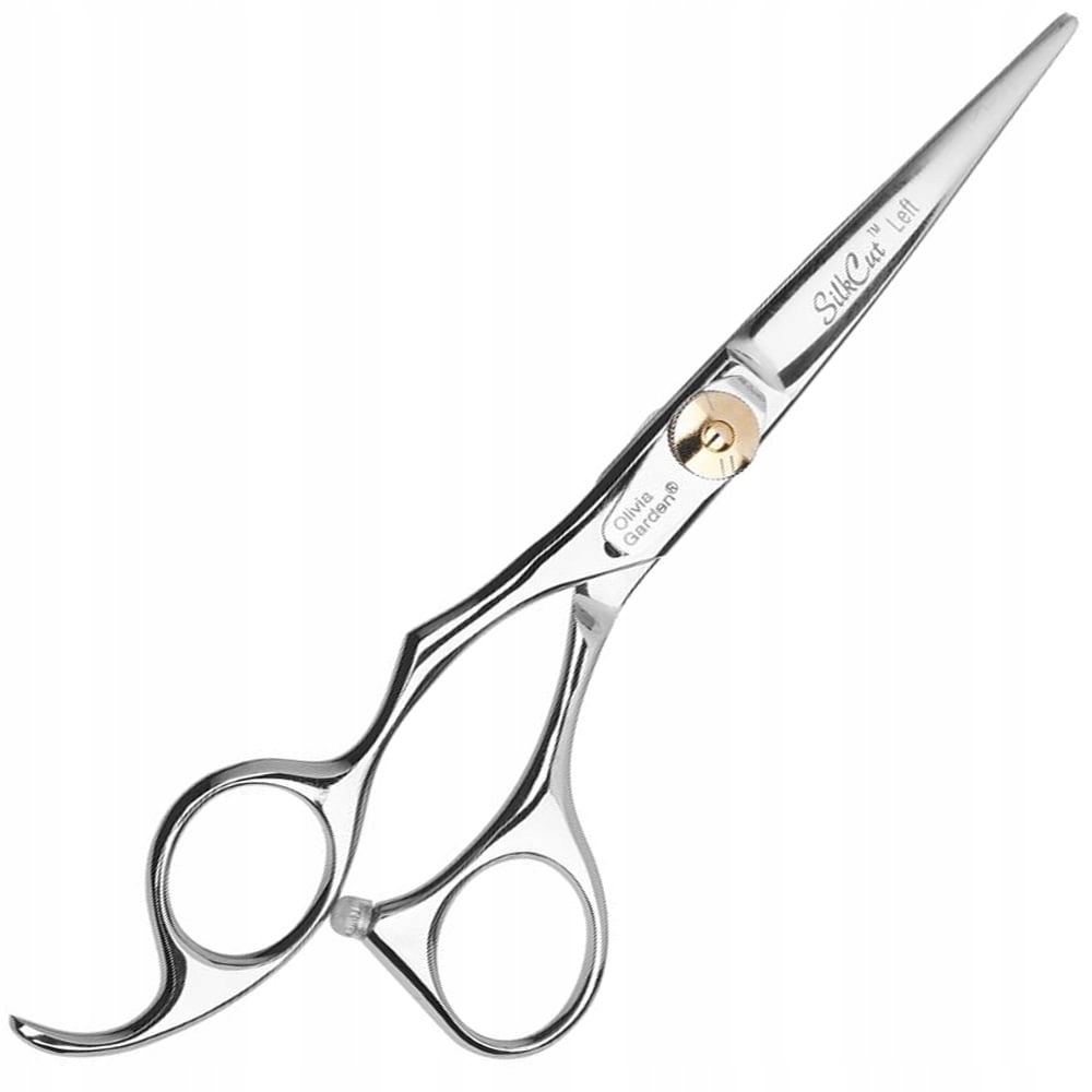Olivia Garden Silkcut Left Kadeřnické nůžky pro leváky 5"