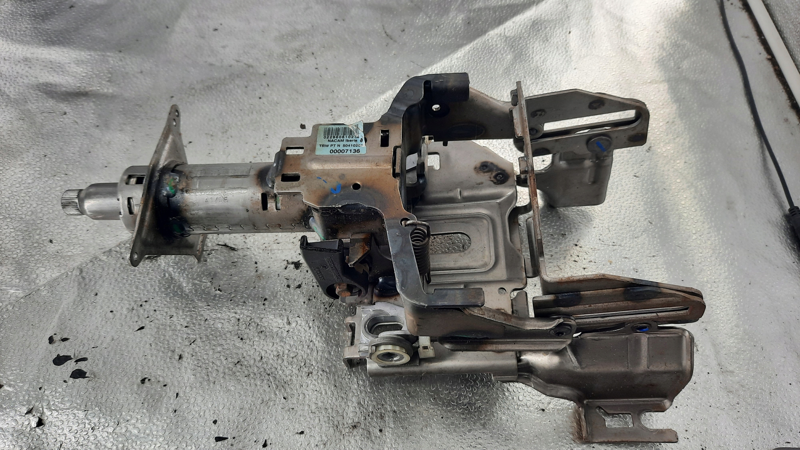 Рульова колонка NISSAN MICRA K12