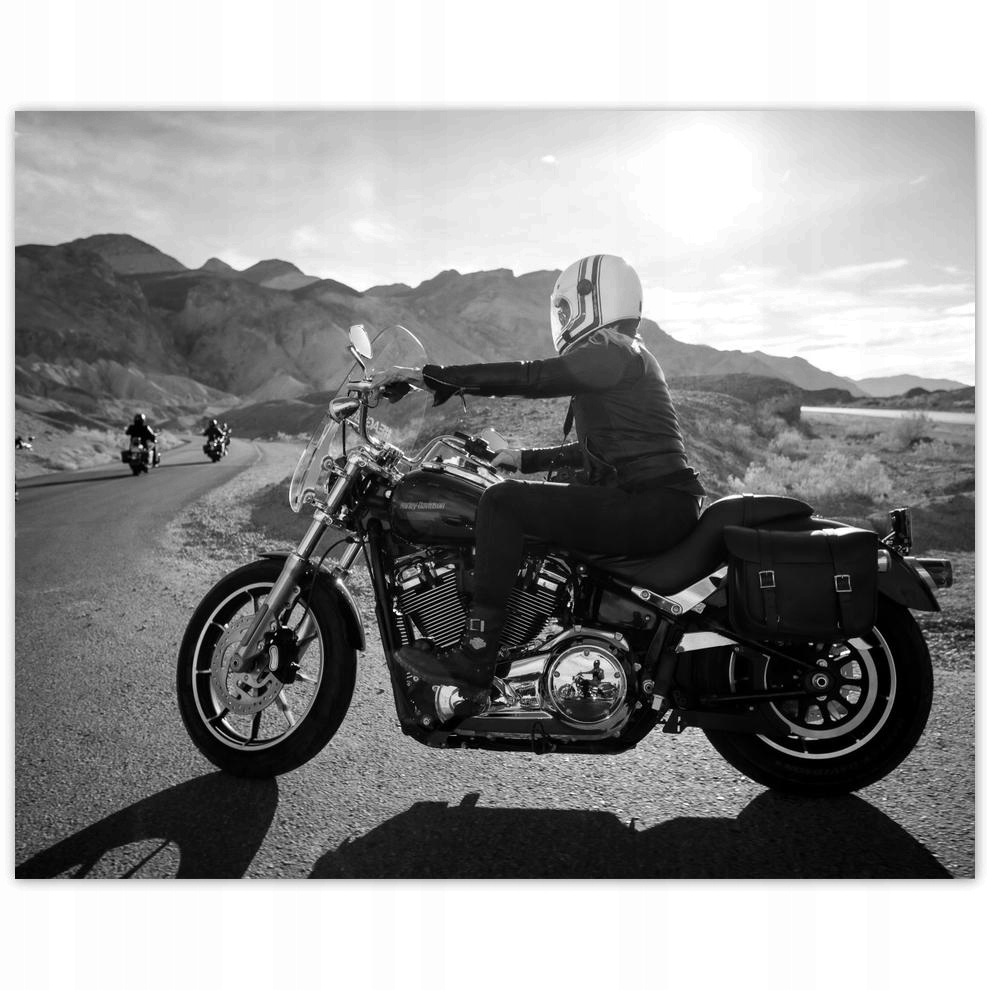 

Plakat 50x40 Harley Davidson Motocykl