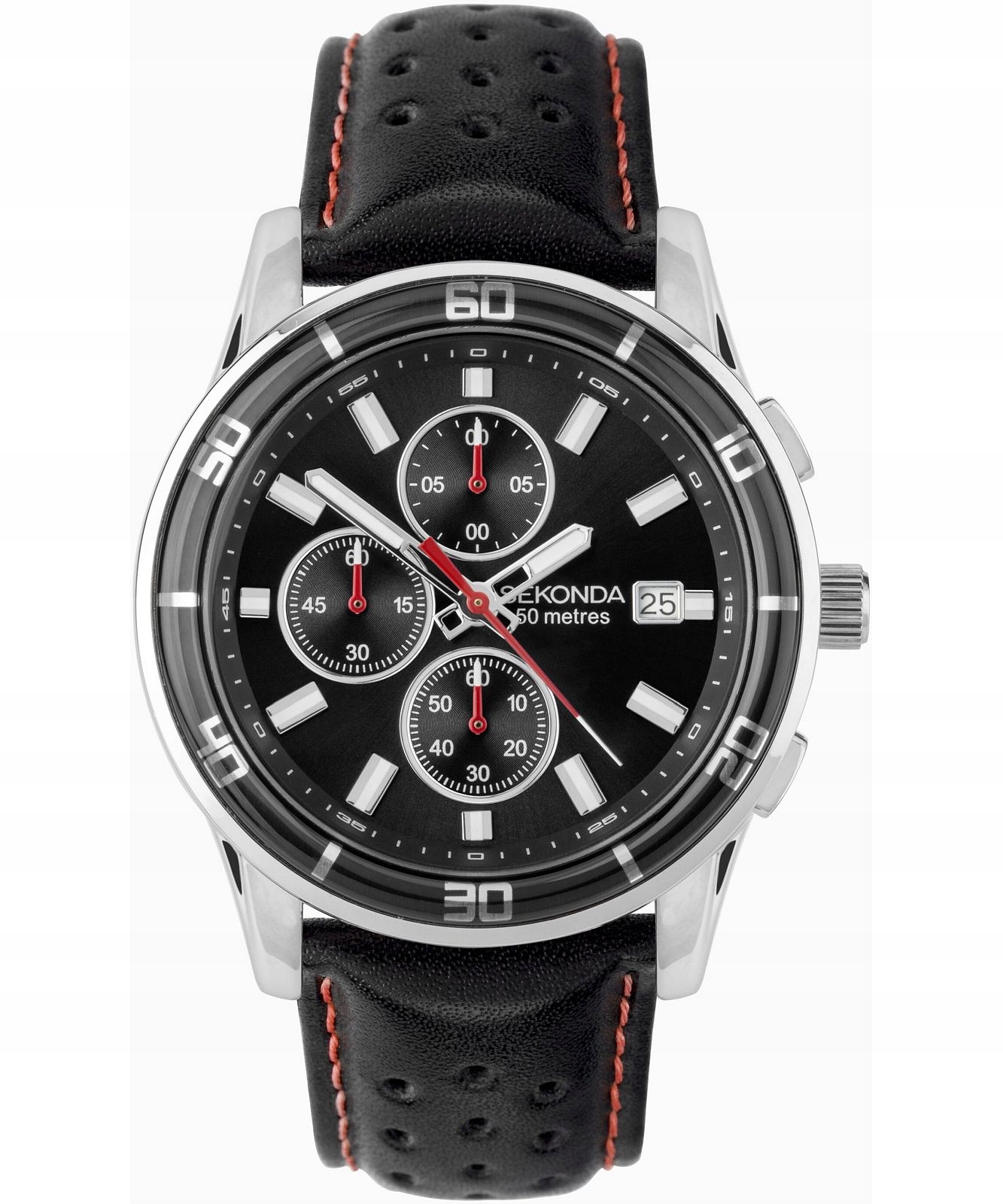 Pánské hodinky Sekonda Midnight Chronograph