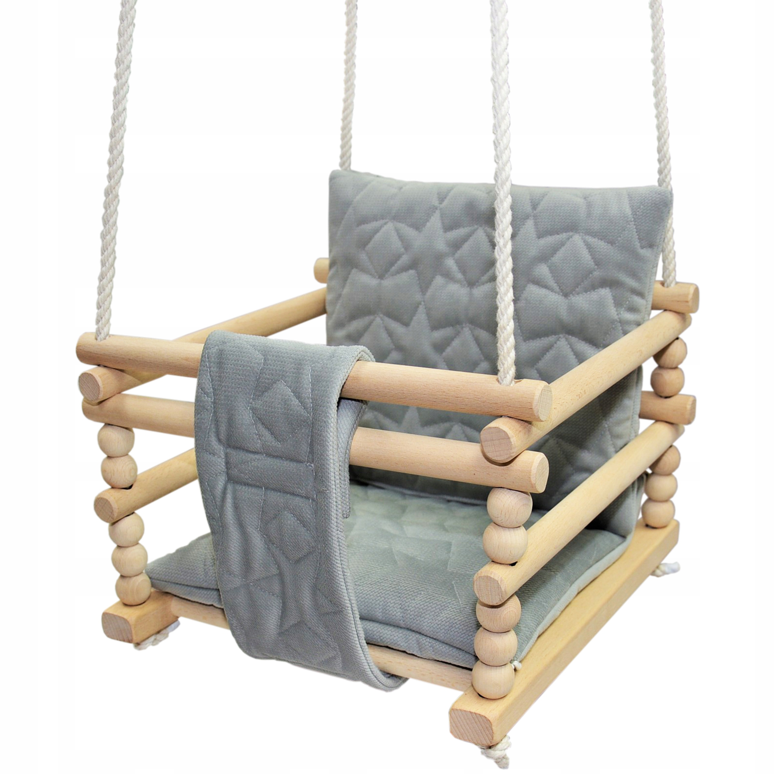 HUŚTAWKA DLA DZIECKA MODUŁOWA KOLORY VELVET BOHO, SKANDYNAWSKI Kod producenta 111