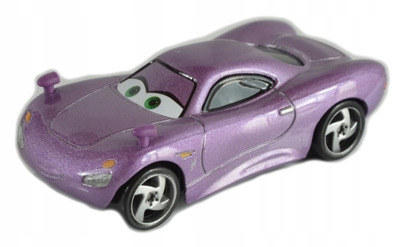 

Mattel Cars Auta Liliana Lifting Holley 1:55 z Pl