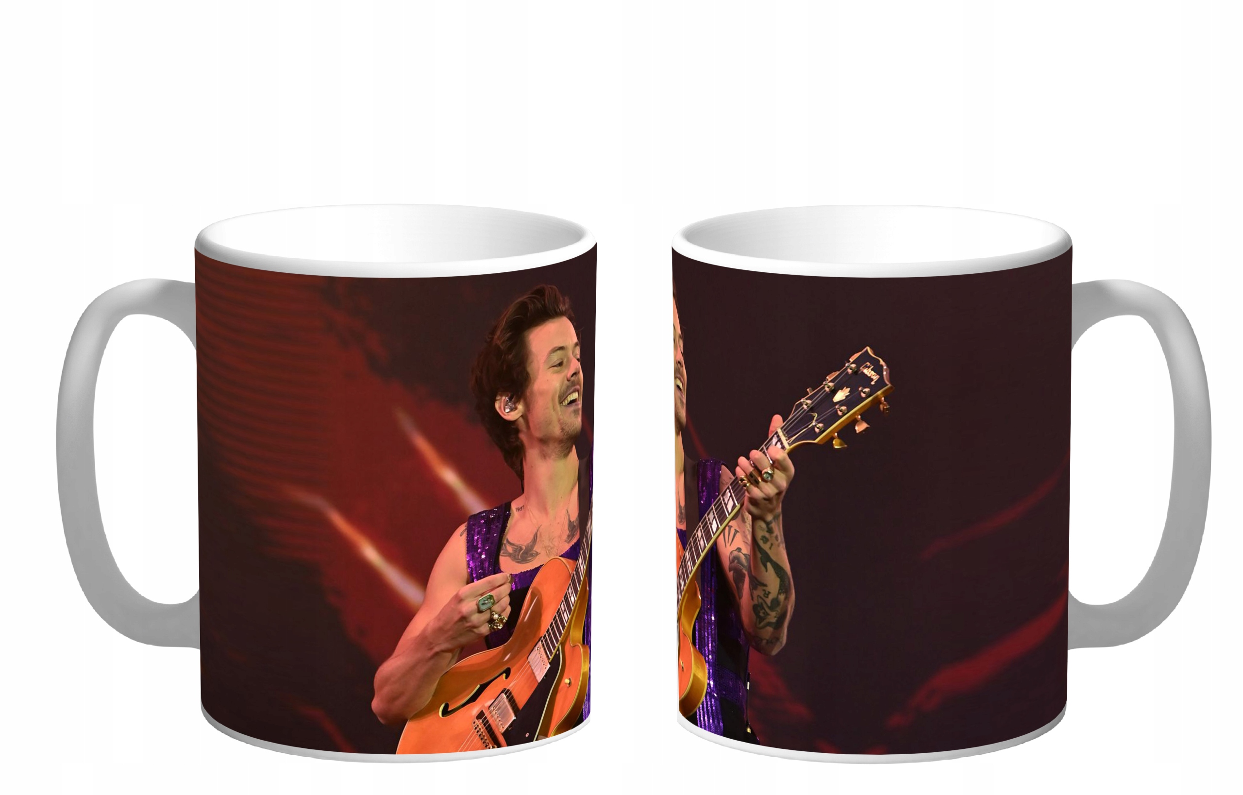 

Kubek Harry Styles Dla Fan Imię Kartonik