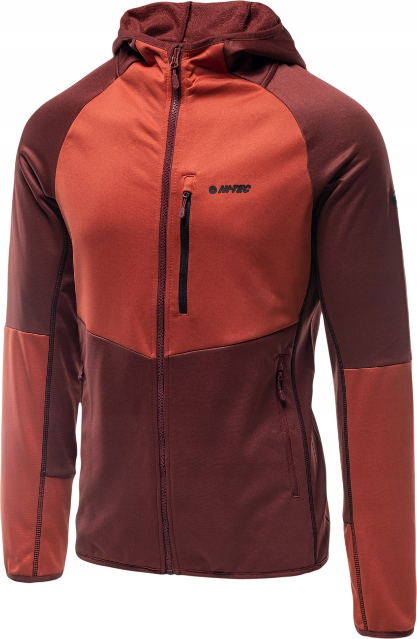 Pánský fleece Hi-te Camil cihlový vel. XXL
