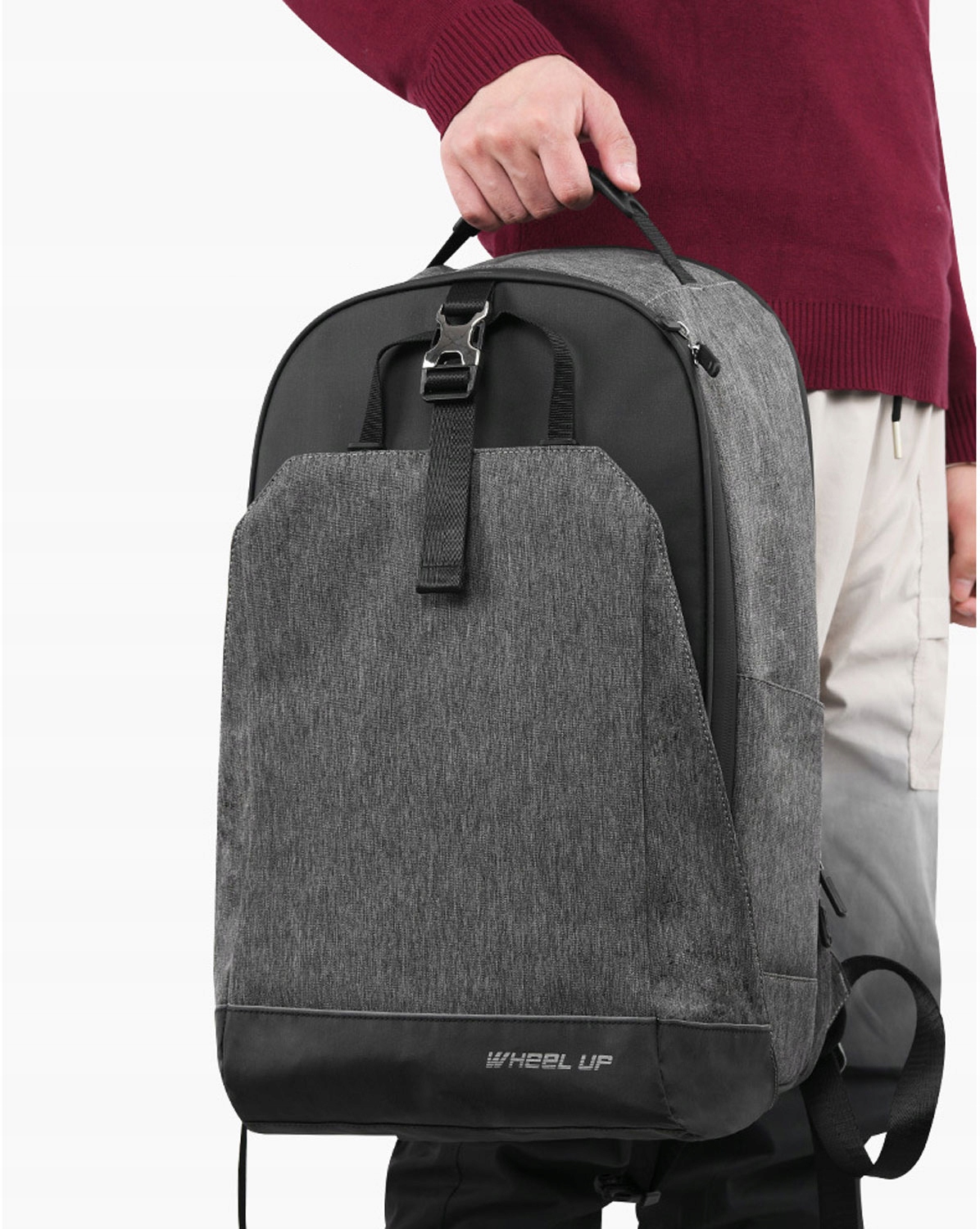 PLECAK ROWEROWY SAKWA TORBA NA BAGAŻNIK ROWEROWY Materiał dominujący cordura