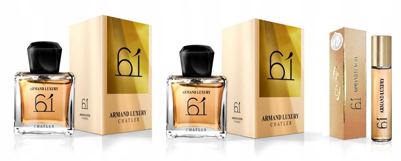 Chatler Armand Luxury 61 2x100 ml 30 ml parfémovaná voda