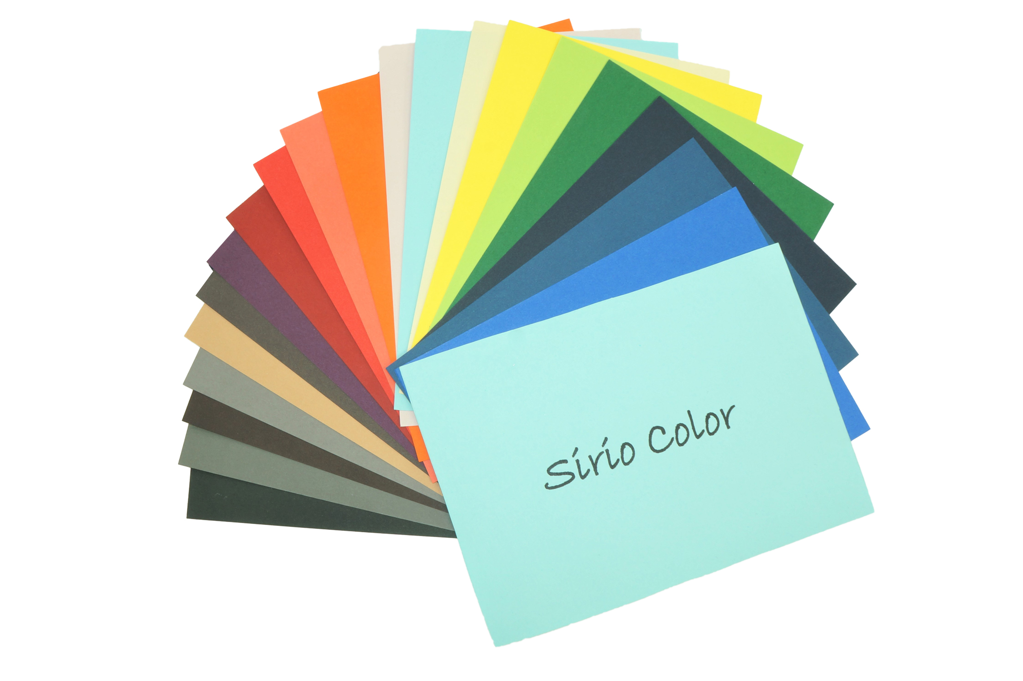 

Papier kolorowy Sirio 115g mix A4 20ark