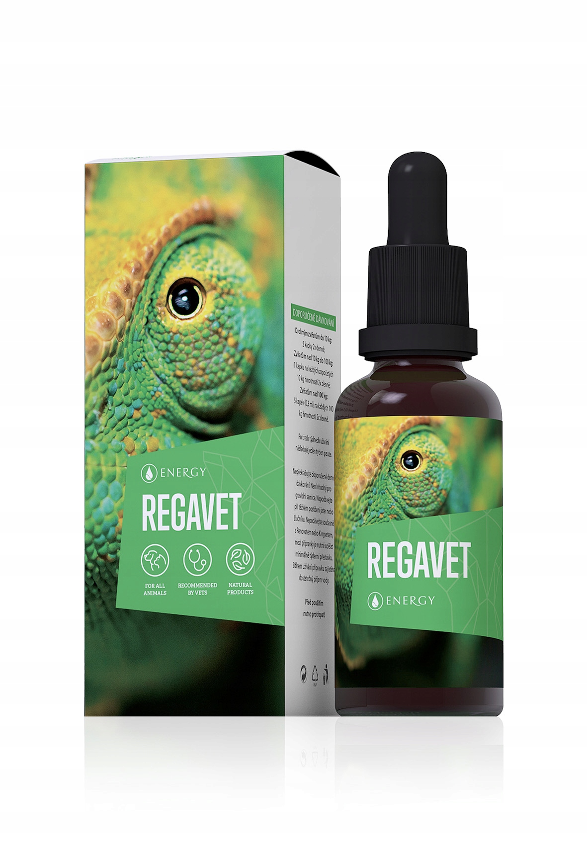 Levně Energy Regavet, 30 ml