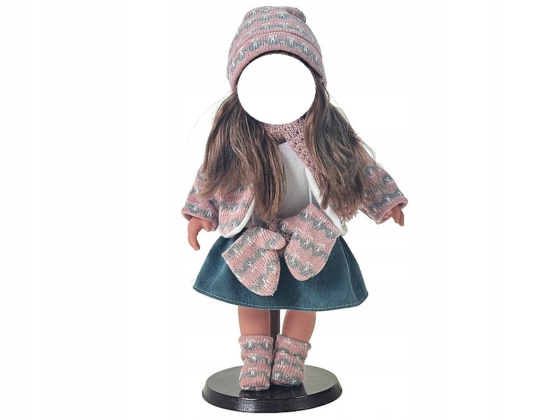 UBRANKA DLA LALKI 35CM CIUSZKI. ZESTAW UBRAŃ DLA LALKI