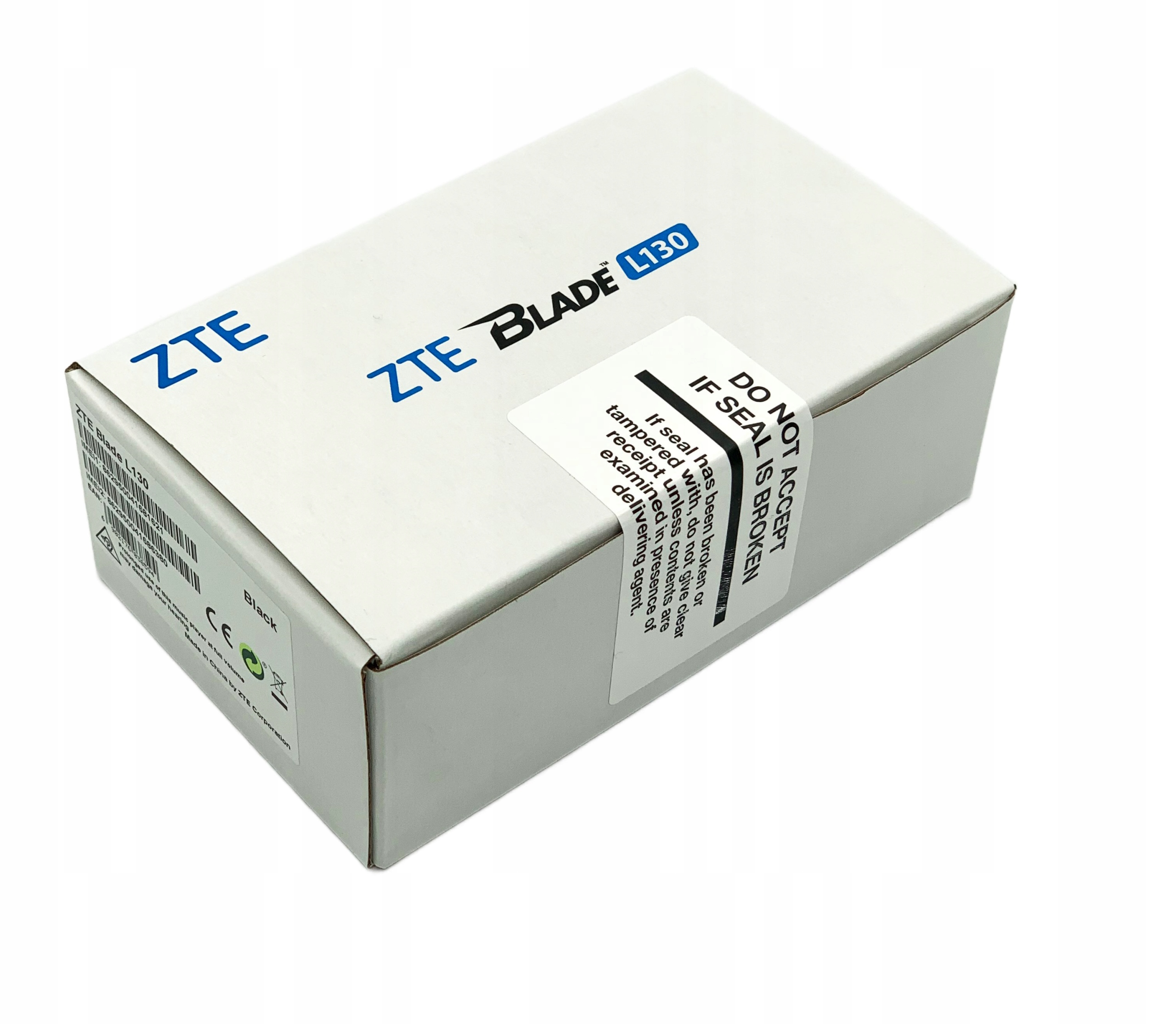 Smartfon Zte Blade L130 Czarny Android Go 8GB Rom Dual Sim Fabrycznie Nowy