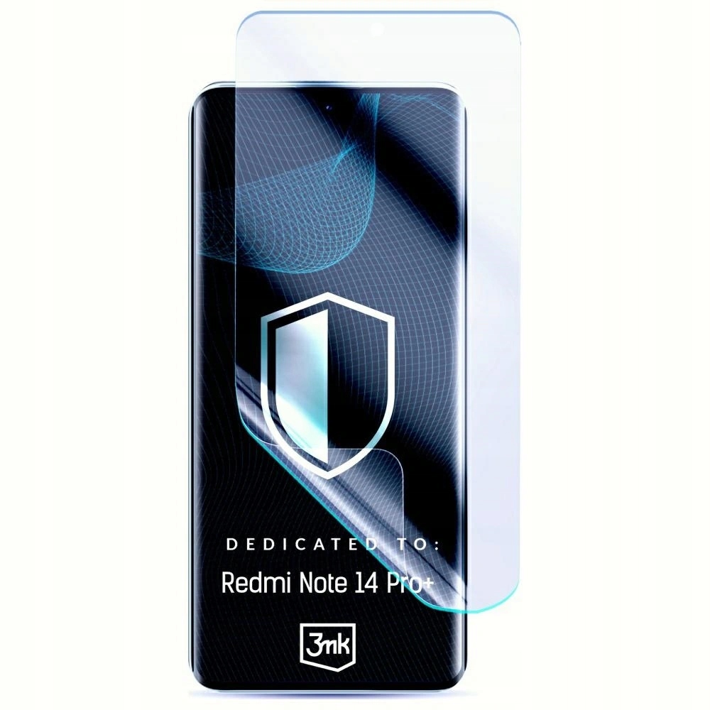 Fólie pro hráče 3MK 1UP pro Xiaomi Redmi Note 14 Pro+ Plus [3 Pack]