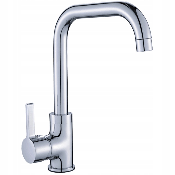 Dřezová baterie Lena Bku 065D Stojící Chrom Jednopáková