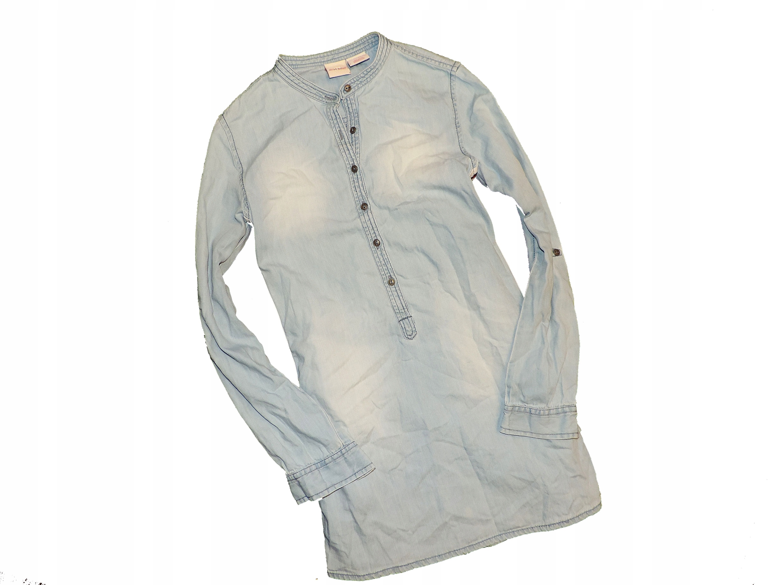 MANGUUN__STYLOWA SUKIENKA A'LA JEANSOWA__152