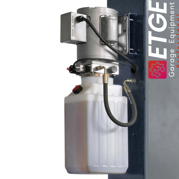 PODNOSNIK SAMOCHODOWY HYDRAULICZNY DWUKOLUMNOWY Column Connection Bottom