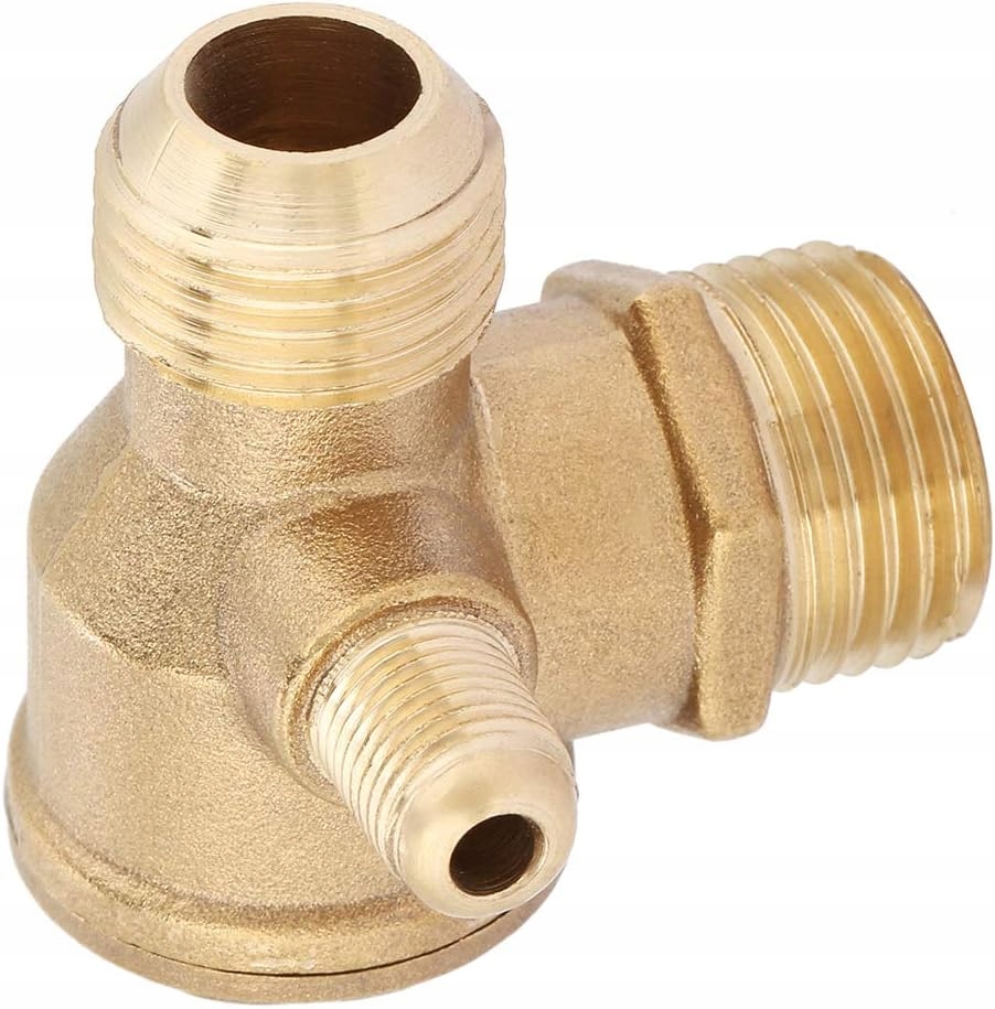 ZAWÓR ZWROTNY DO KOMPRESORA SPRĘŻARKI 1/2 3/8 M10x1.0 Marka Ripper