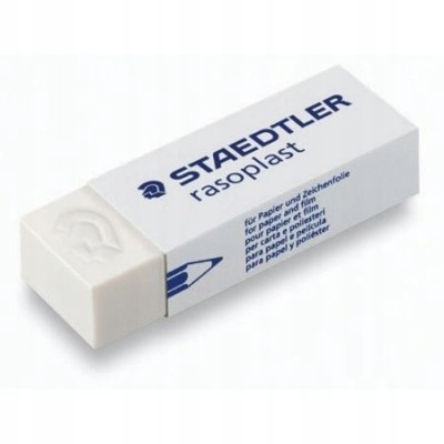 

Gumka Rasoplast, 65x23x13 mm, Staedtler