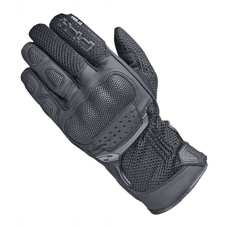 Motocyklové Rukavice Held Dezertt II Czanre Black Pánske Turistické