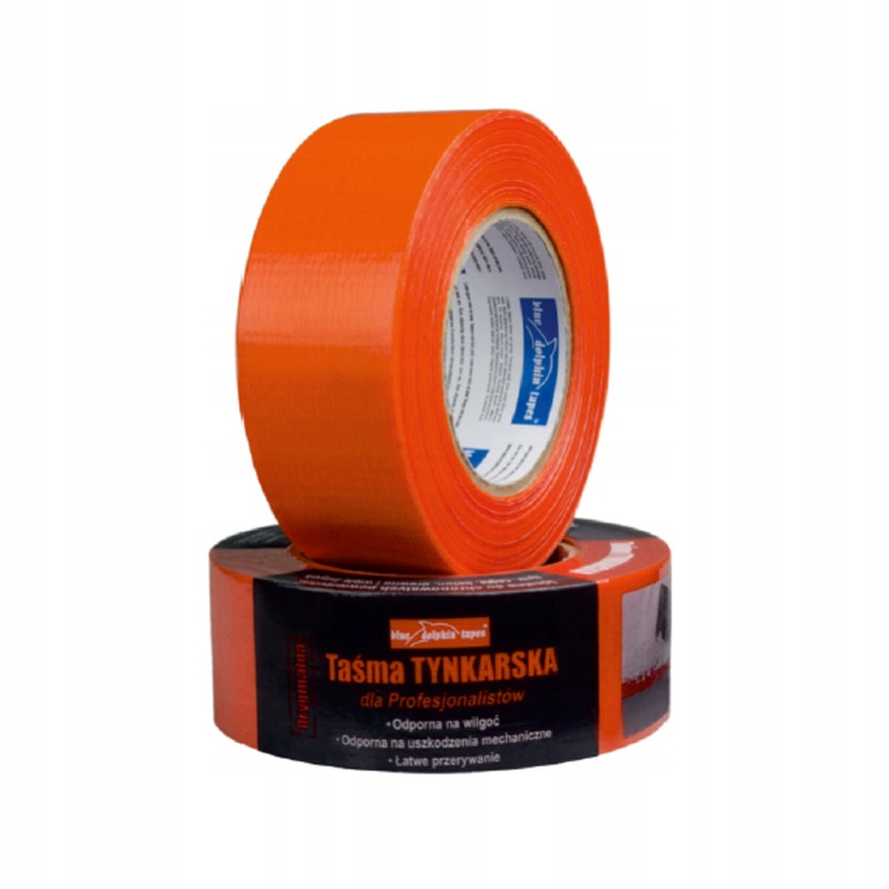 

Taśma tynkarska pomarańczowa Blue Dolphin 48mmx50m
