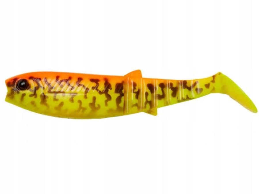 

Savage Gear Cannibal 10cm Burbot Golden Ambulance
