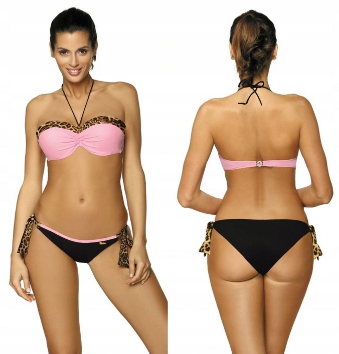 

Kostium kąpielowy M-486/2 strój duży push-up 42