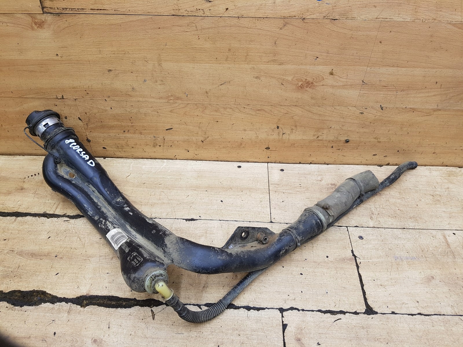 WLEW RURA PALIWA OPEL CORSA D BENZYNA