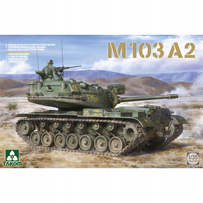 M103A2 1:35 Takom 2140