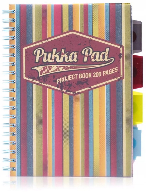 

Kołozeszyt B5 Pukka Pad 200 Americano Zeszyt