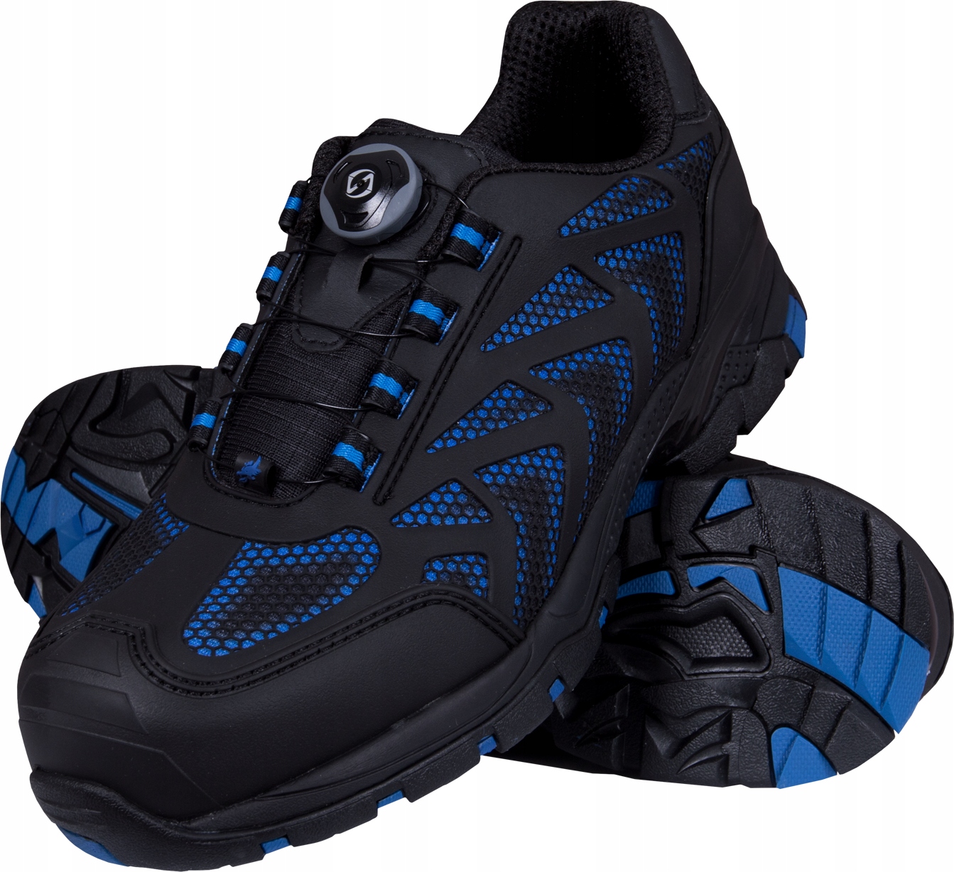 Buty robocze obuwie ochronne kompozytowy podnosek system wiązania Reis r 39