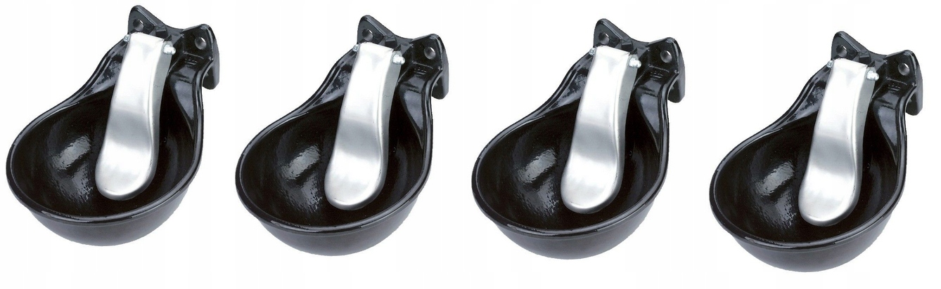 Litinová Miska Na Pití Z Nerezové Oceli Nerezová Ocel 4 Ks