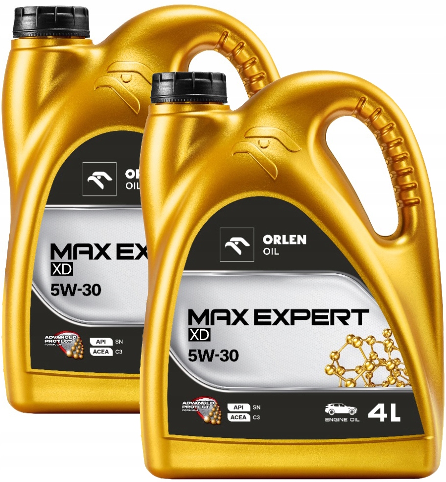 Motorový olej Orlen Oil Max Expert XD 5W30 C2 C3 8L