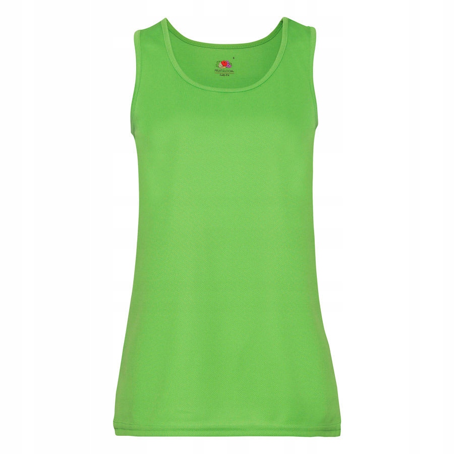 

Koszulka damska Performance Vest Fruit limonka XL