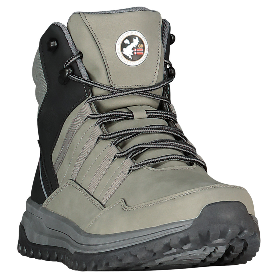 Geographical Norway boty pánské Omerta Men 45 tmavě šedá