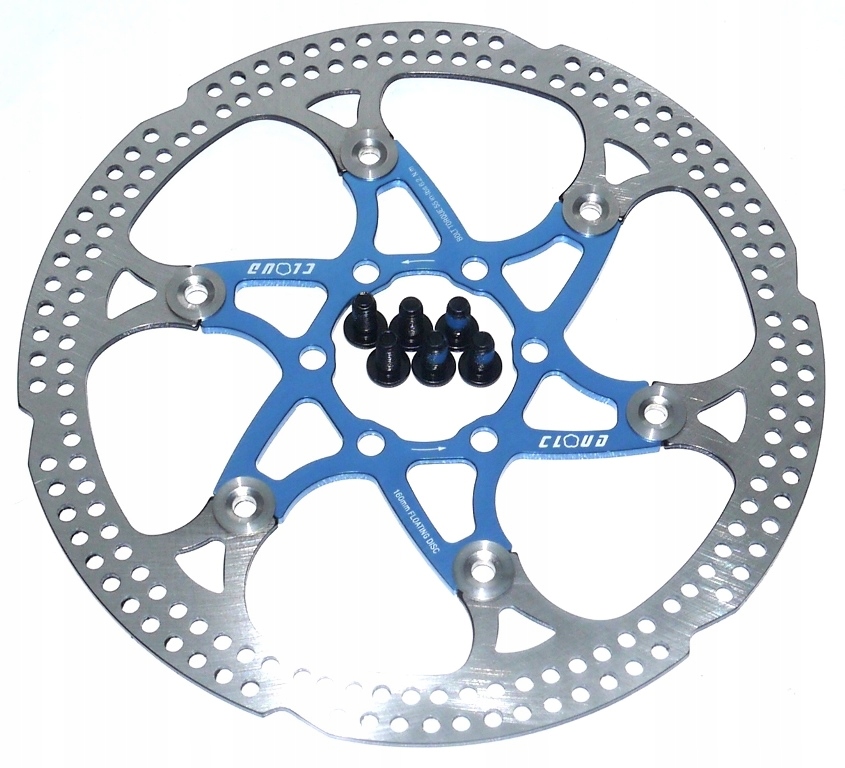 Tarcza hamulcowa Cloud Perform DR-10FA 160mm 105g pływająca XC Am Enduro Ni