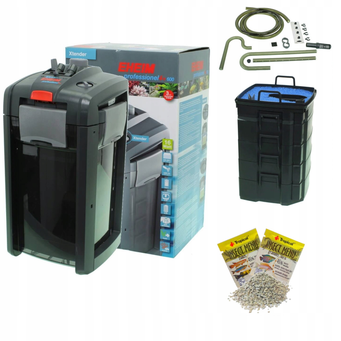 Levně Eheim Professionel 4+ 2275 náplně 250-600L Bonus