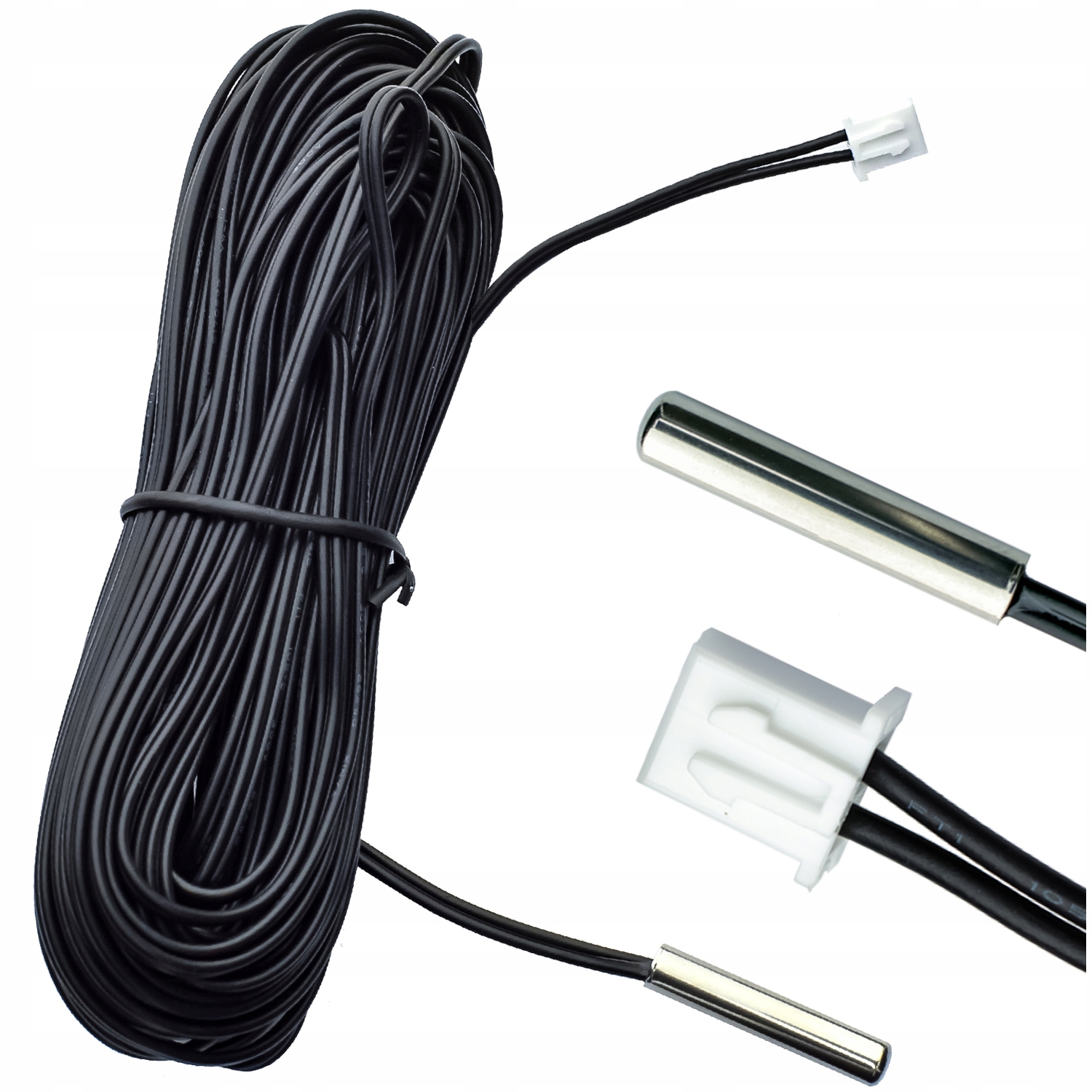 SONDA DO TERMOSTATU NTC 10k CZUJNIK TEMPERATURY ntc10k DŁUGOŚĆ 10M