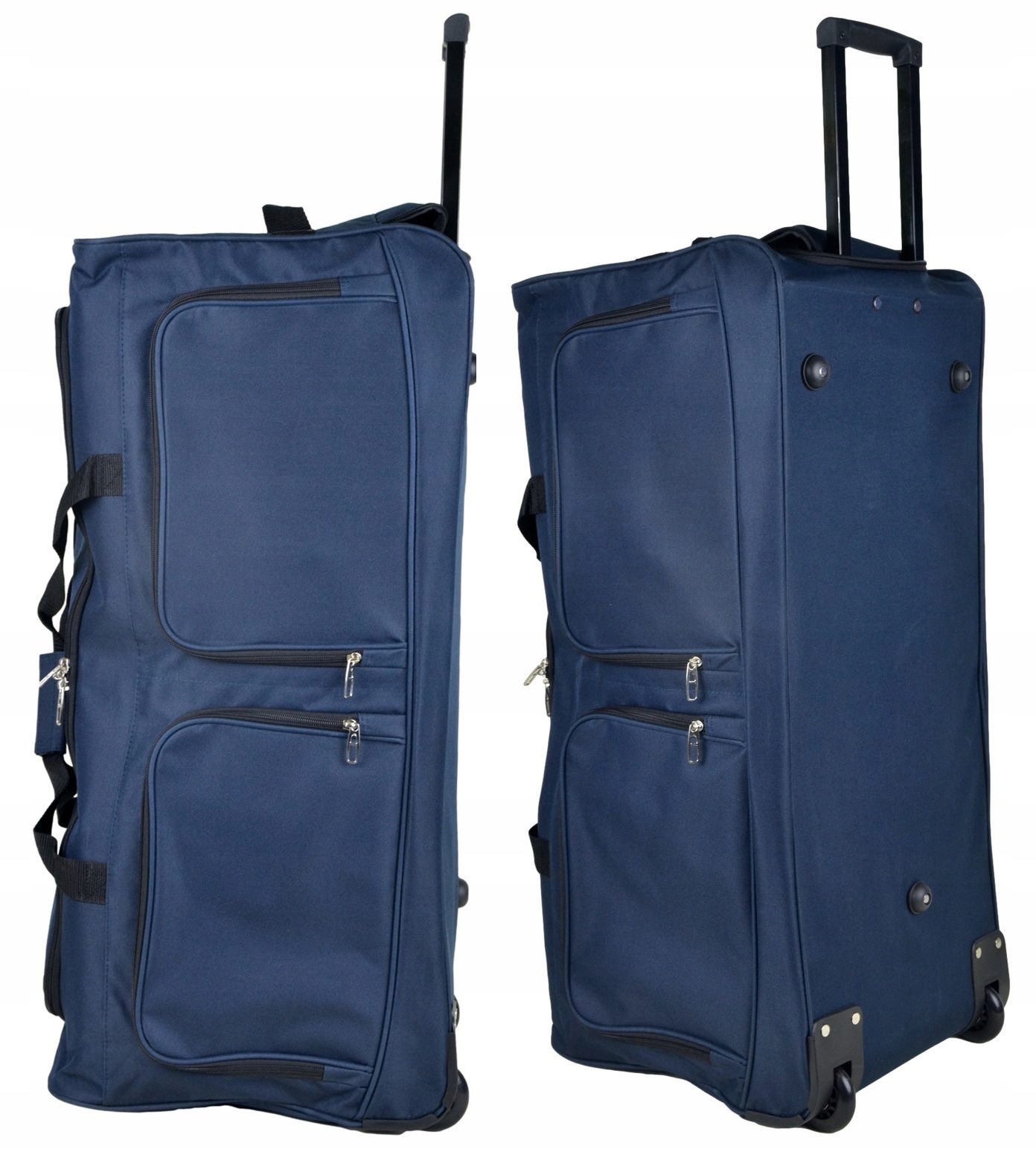 Duża torba podróżna na kółkach długość 80 cm pojemność 125 litrów