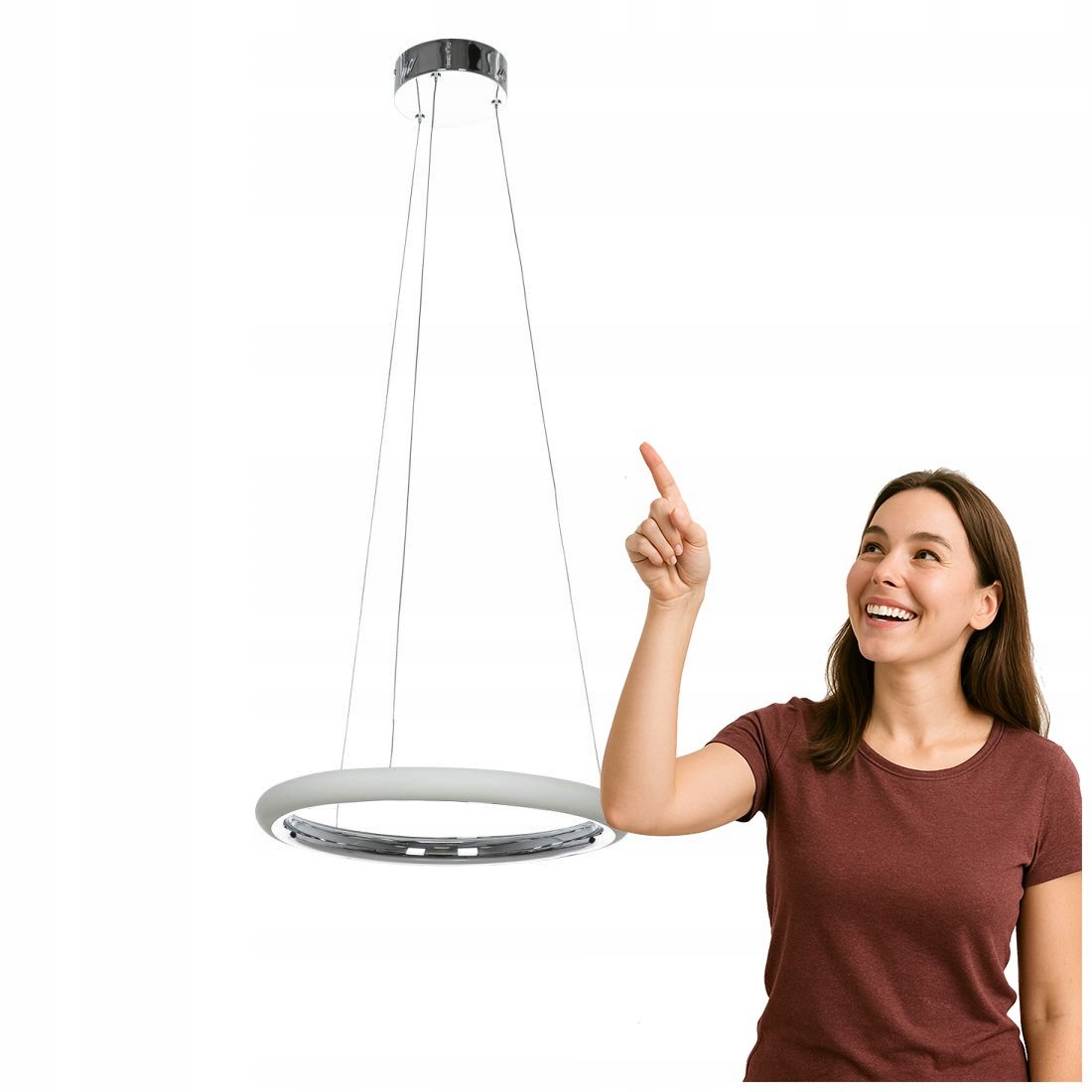 Závěsná lampa Saturn MD15002015-1A Italux
