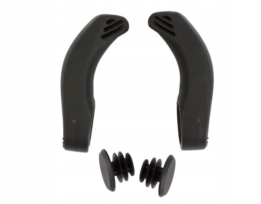 Katana V-Grip Bar Ends Composite rogi kierownicy 90mm