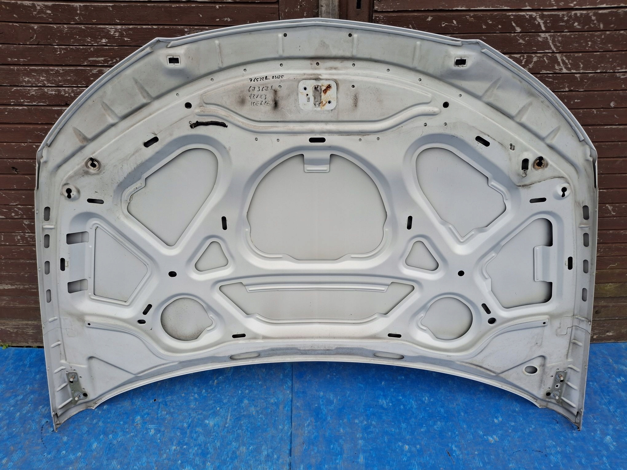 Cofano SEAT IBIZA IV LIFT 2012R->