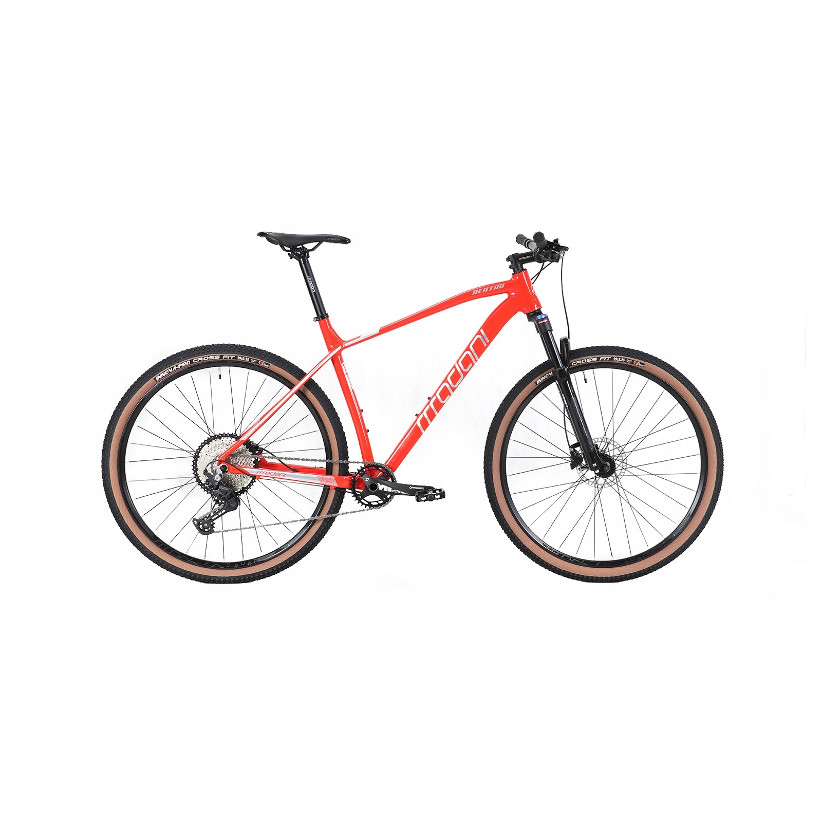 Rower madani, 29", Deore6100, hydraulika, M Model Reatini - opona Innova Pro 2,25