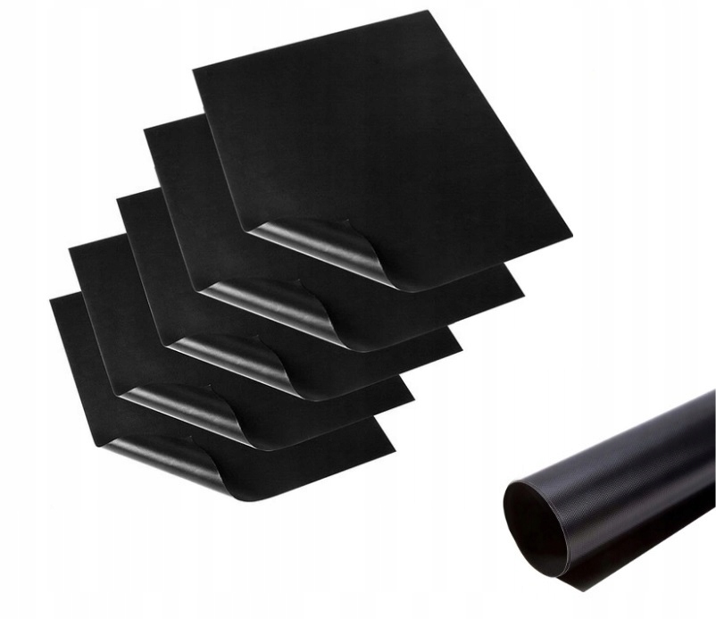 

5 szt Duża Mata Teflonowa Na Grill Tacka Do Piecze