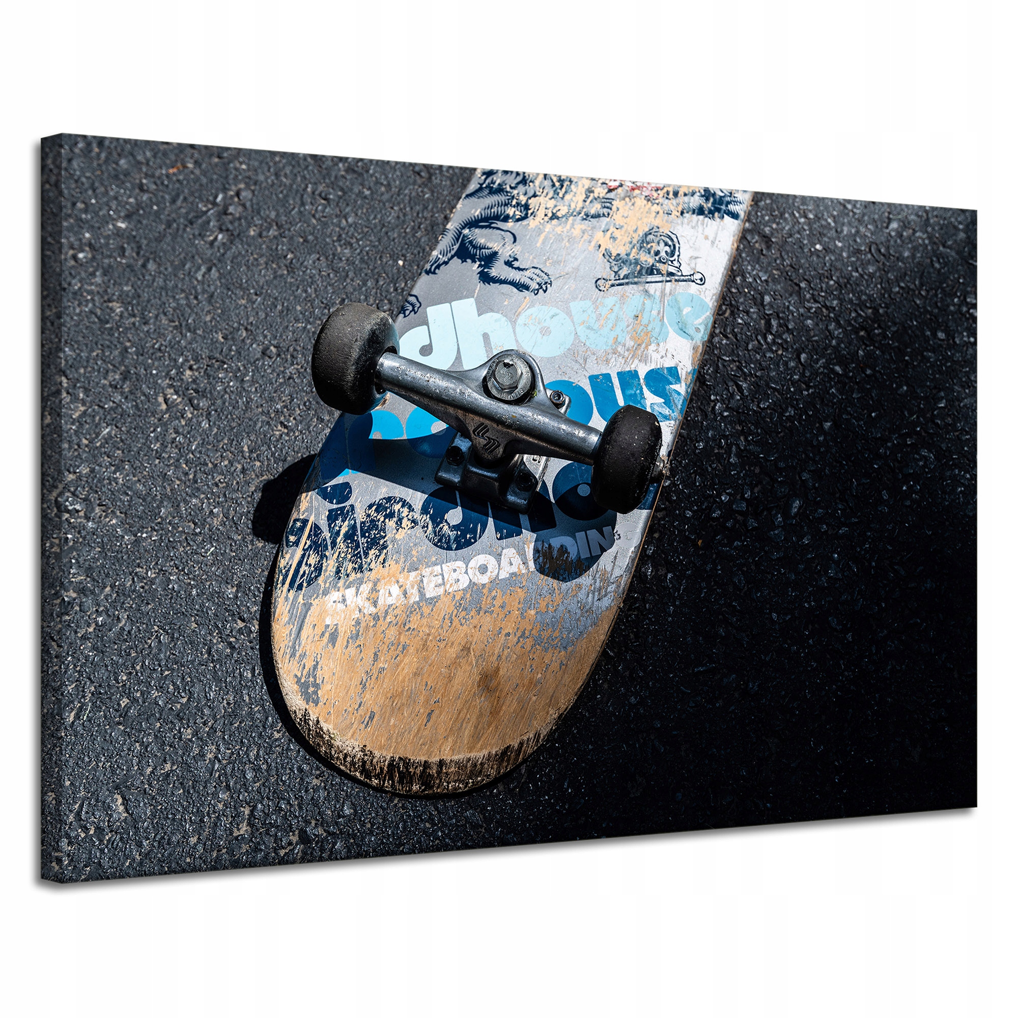 Obraz Canvas Pro Mládež skateboard Skate 120x80