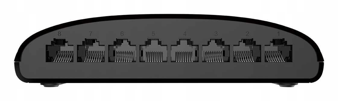 

Switch D-Link, DGS-1008D/E, Ieee 802.3x, 8 Portów