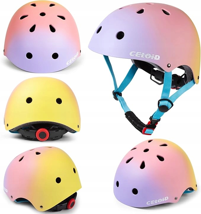 Kask rowerowy Celoid CPSC1203 r. M kolor czarny